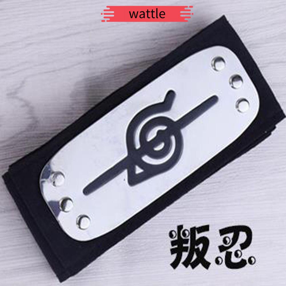 Băng Đô Cài Tóc Hóa Trang Nhân Vật Naruto Kakashi