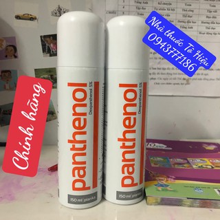 Xịt bỏng Panthenol (made in Ba Lan) làm dịu, giảm kích ứng da, giữ ẩm và bảo vệ da, phục hồi tế bào da