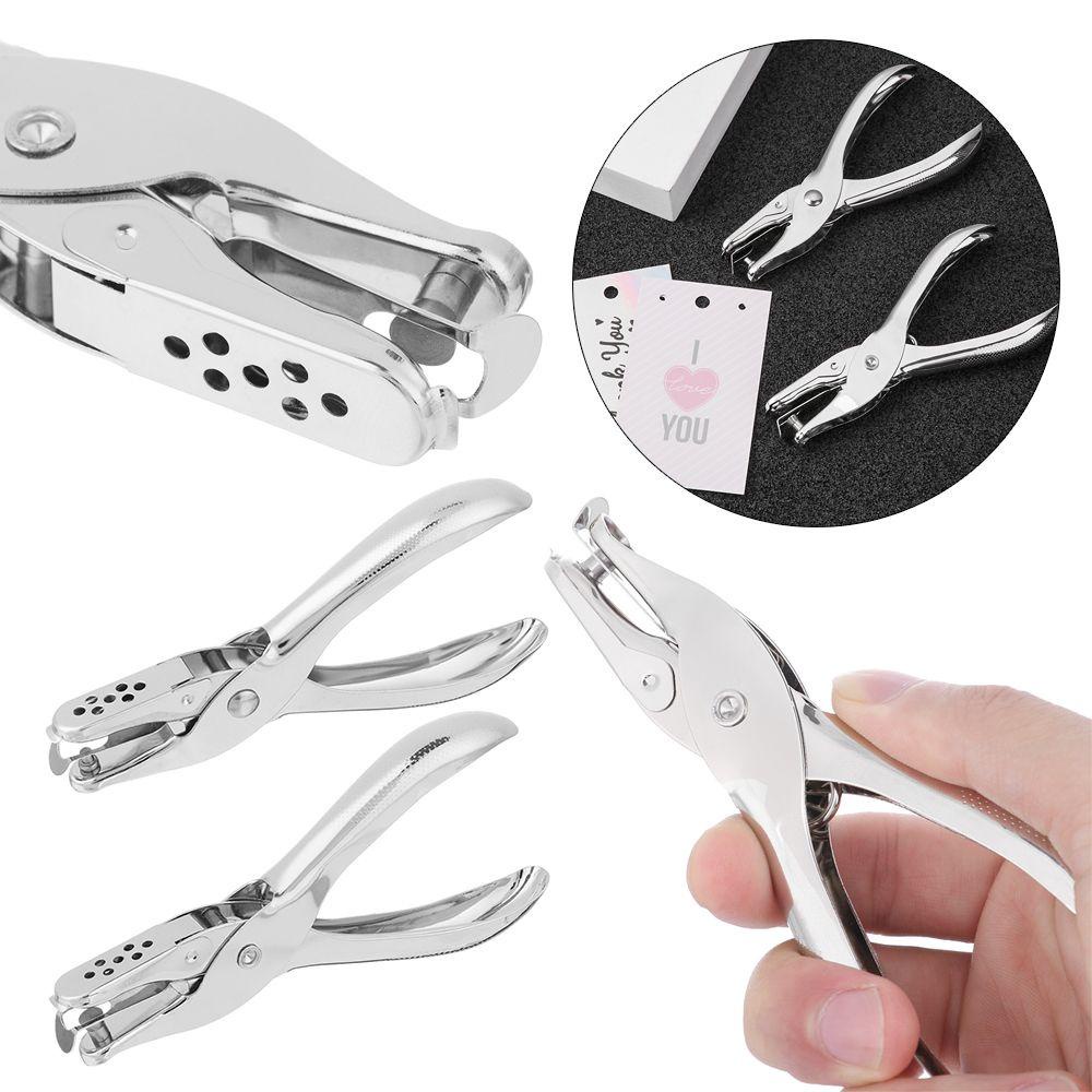 LONTIME Dụng Cụ Đục Lỗ 3 / 6mm Cho Sổ Lưu Niệm