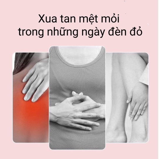 Máy massage làm ấm bụng, đai đeo giảm đau bụng kinh nguyệt, làm ấm tử cung cho phụ nữ đến kì bản 2023