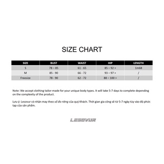 LESOVUR | Bodysuit cutout eo & quần Cargo