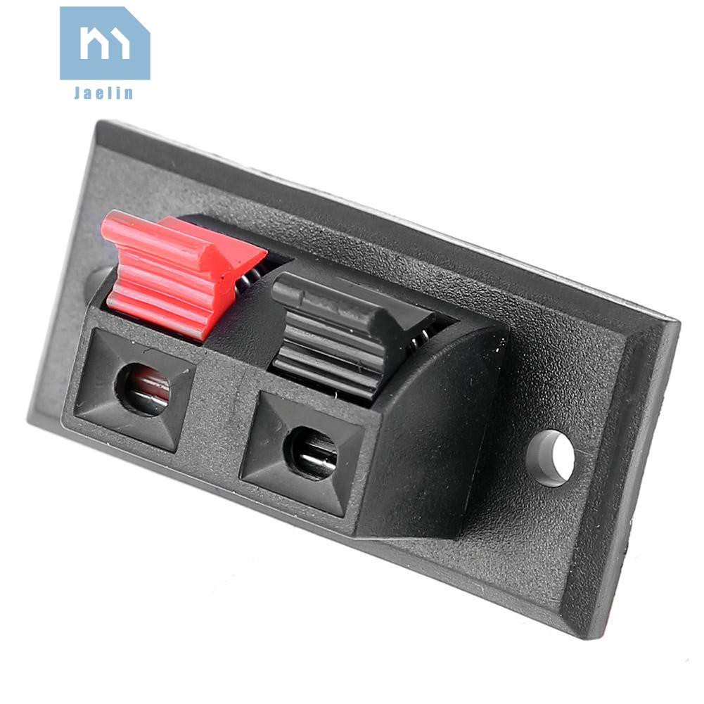 Bộ 5 công tắc lò xo 2 nút thiết kế kết nối hệ thống loa âm thanh cao cấp