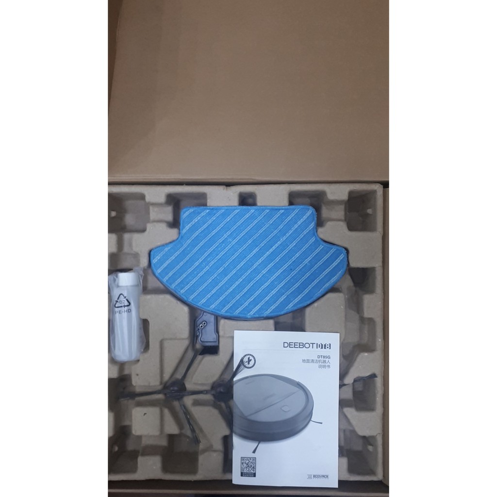 Robot Ecovacs DT85G điều khiển qua Smart phone