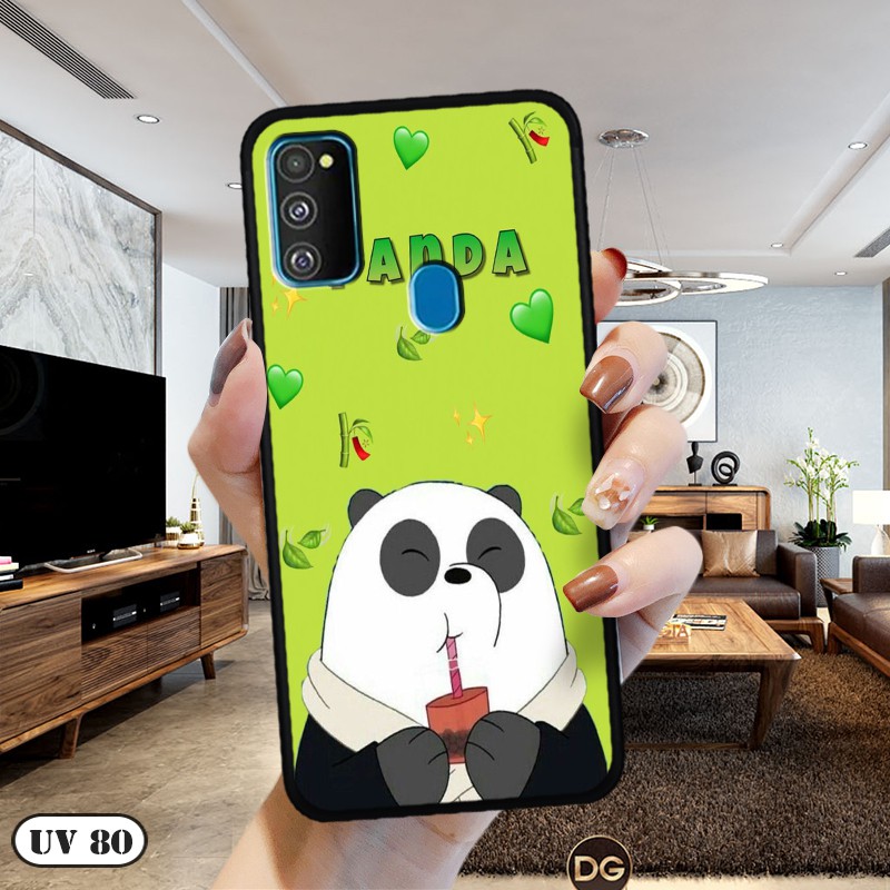 Ốp Samsung Galaxy M30s/ M21 - lưng nhám viền dẻo ngộ nghĩnh
