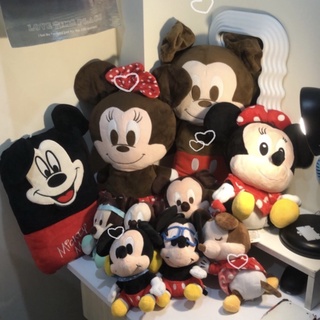 Gấu bông 2hand mickey - minie