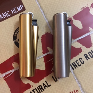 Bật lửa clipper vỏ kim loại