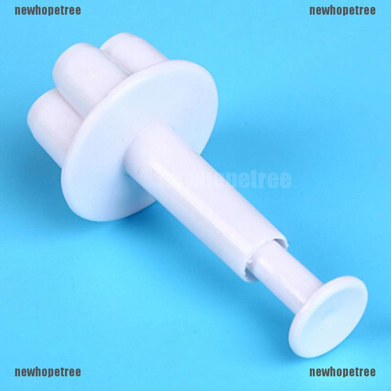 Set 4 Khuôn NhựA TạO HìNh Hoa 3D ĐộC ĐáO LàM BáNh Trang Trí