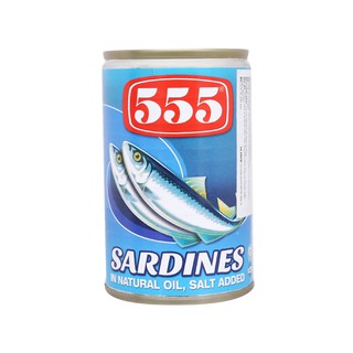 Cá mòi ngâm dầu 555 hộp 155g