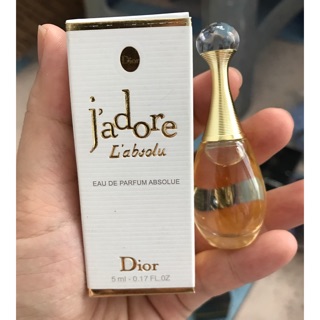 [MINI NỮ] DIOR J'ADORE L'ABSOLU 5ml