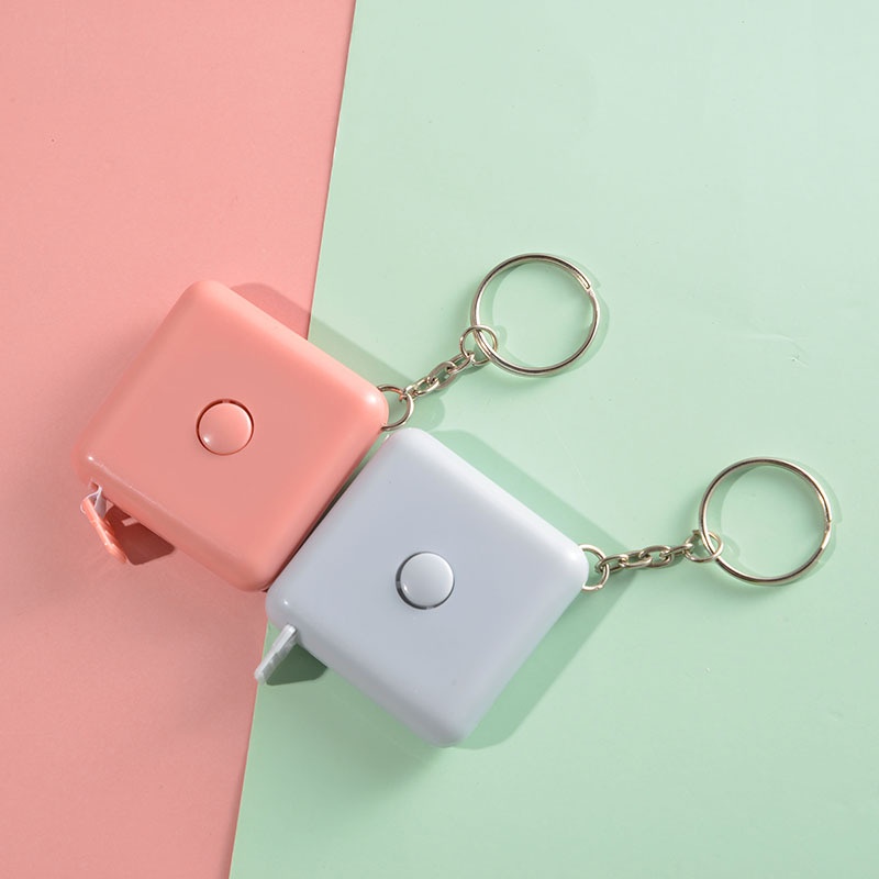 Thước Dây Mềm Mini Tự Động Có Thể Thu Gọn