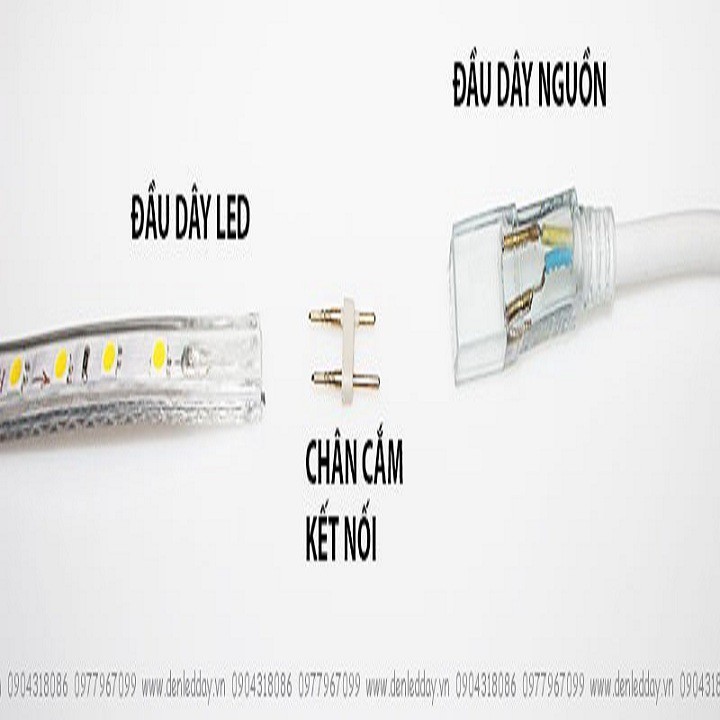 Nguồn sáng và nguồn nháy cho cuộn led 3014