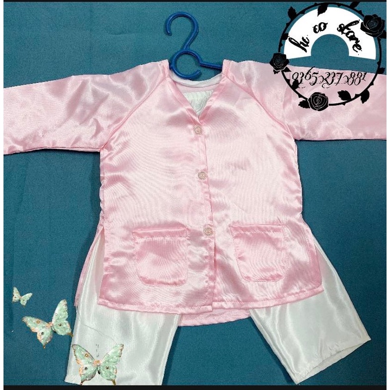 Áo bà ba trẻ em cho bé gái bé trai xinh xắn