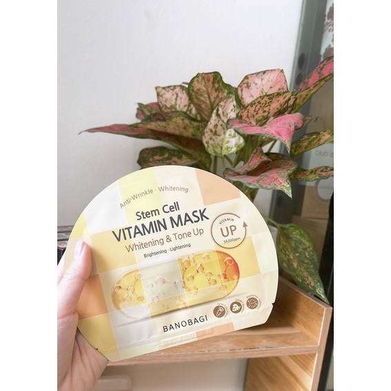 Mặt nạ BANOBAGI stem cell