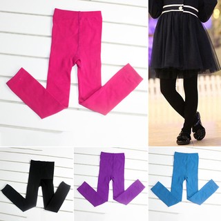 Quần legging giữ ấm thời trang cho bé gái 3-9 tuổi