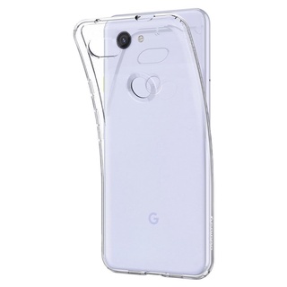 Ốp dẻo trong suốt cho Google Pixel 3A (Hàng loại A)
