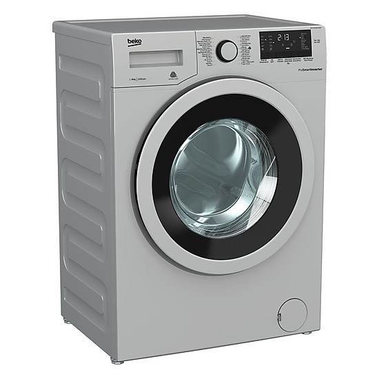 [Mã ELMS5TR giảm 5% đơn 5TR] MiỄN PHÍ CÔNG LẮP ĐẶT - WMY 81283 SLB2 - Máy giặt Beko WMY 81283 SLB2, 8.0kg, Inverter