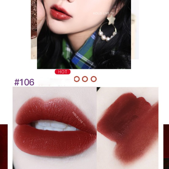 SON KEM HOLD LIVE NẮP TÍM chính hãng siêu lì,mịn môi | BigBuy360 - bigbuy360.vn