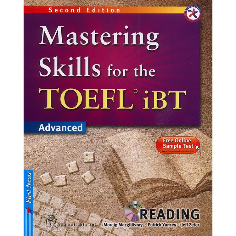 Sách - Mastering Skills for the TOEFL iBT Reading - Advanced (Second Edition)