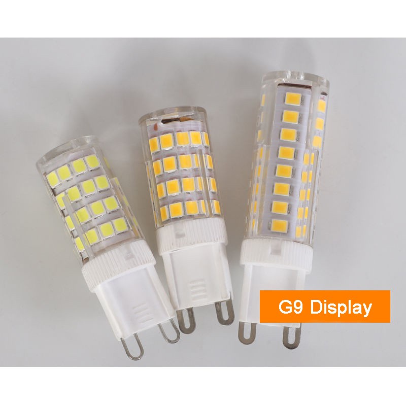 Bóng Đèn G4 G9 AC 220V 3W 5W 7W 9W 11W Siêu Sáng