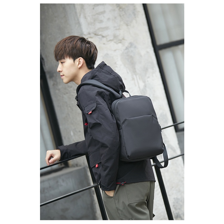 Balo mini siêu nhẹ chống thấm nước phong cách Nhật Bản thời trang cho nam