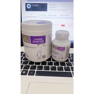 Lysine Bio Island Úc cho bé dạng bột và viên giúp trẻ phát triển chiều cao tối đa