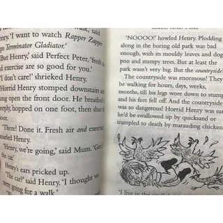 HORRID HENRY