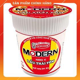 Mì Ly Modern Lẩu Thái Tôm Chua Cay 65g | BigBuy360 - bigbuy360.vn