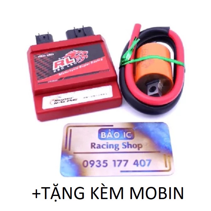 Ic Redleo Exciter 135 (tặng kèm mobin)