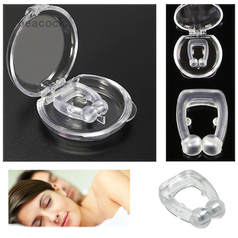 Kẹp mũi silicon chống ngáy ngủ