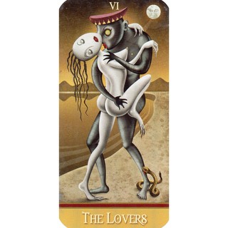 Bộ Bài Deviant Moon Tarot Borderless Edition (Guu Tarot Shop)