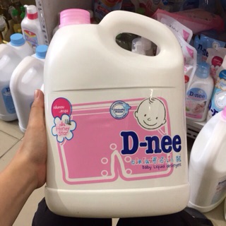 Nước giặt Deen của thái can 3l