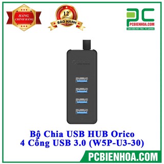 BỘ CHIA USB HUB ORICO 4 CỔNG USB 3.0 (W5P-U3-30)