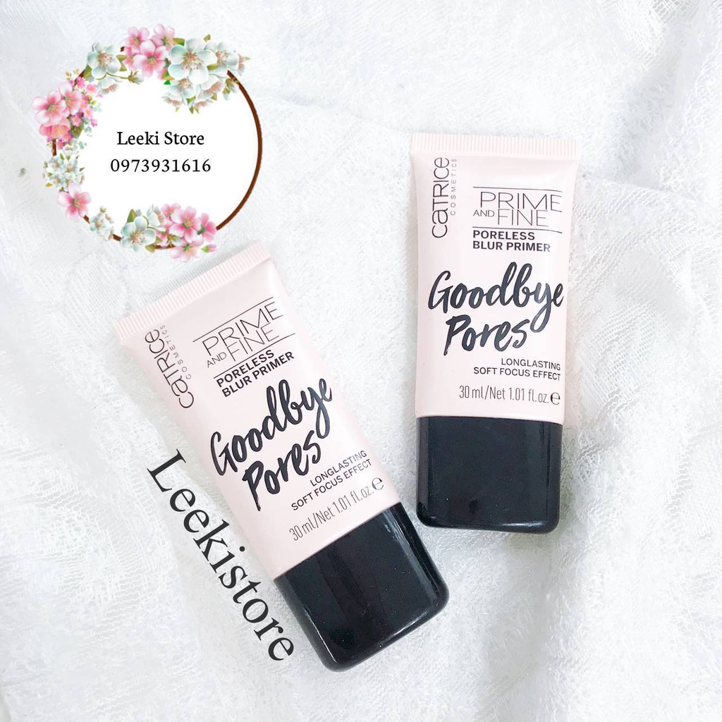 Màu Hồng - Kem Lót Catrice Prime And Fine Goodbye Pores