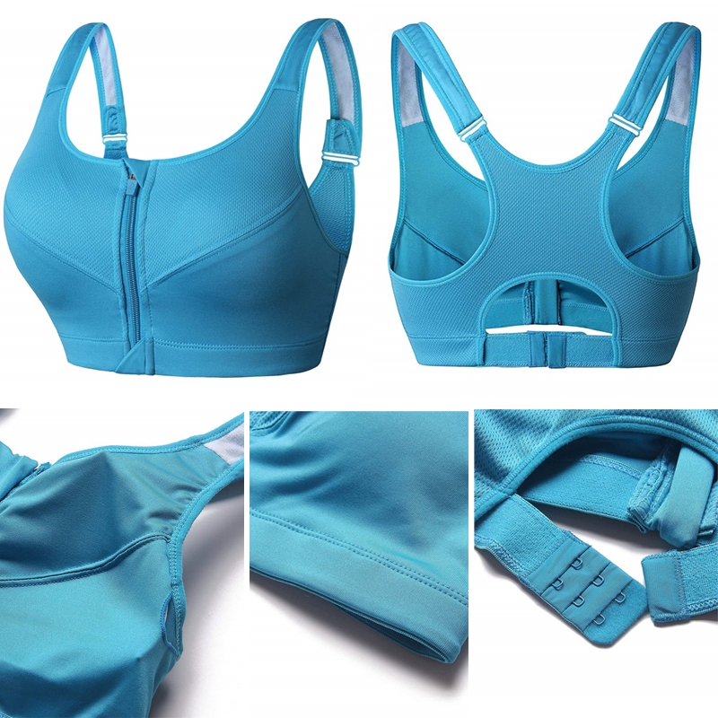 Áo ngực thể thao có đệm mút nâng ngực size S-XXL năng động thời trang dành cho nữ