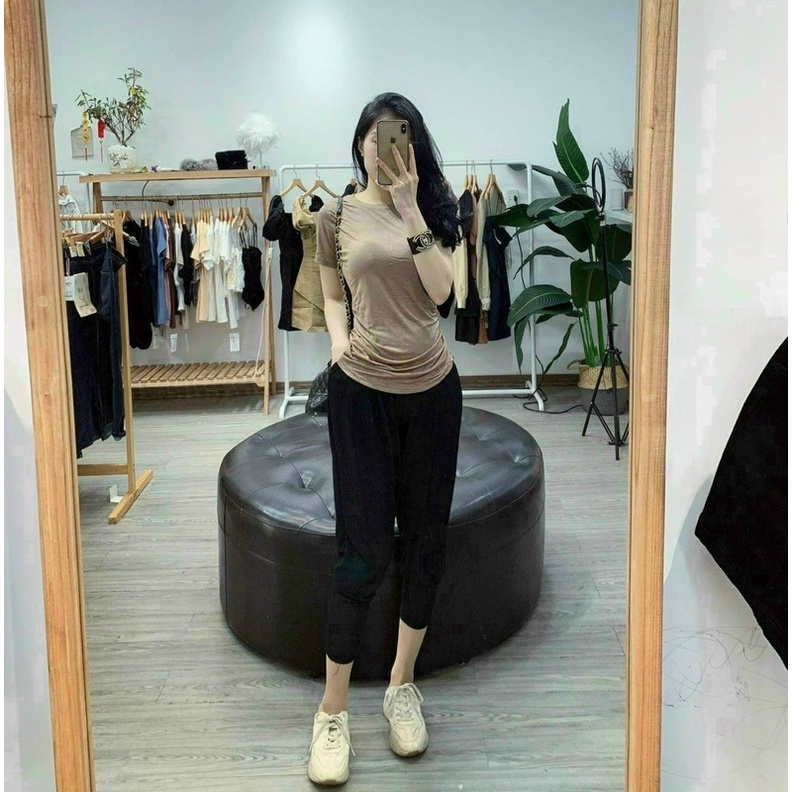 Áo rúm sườn điệu đà chất xịn