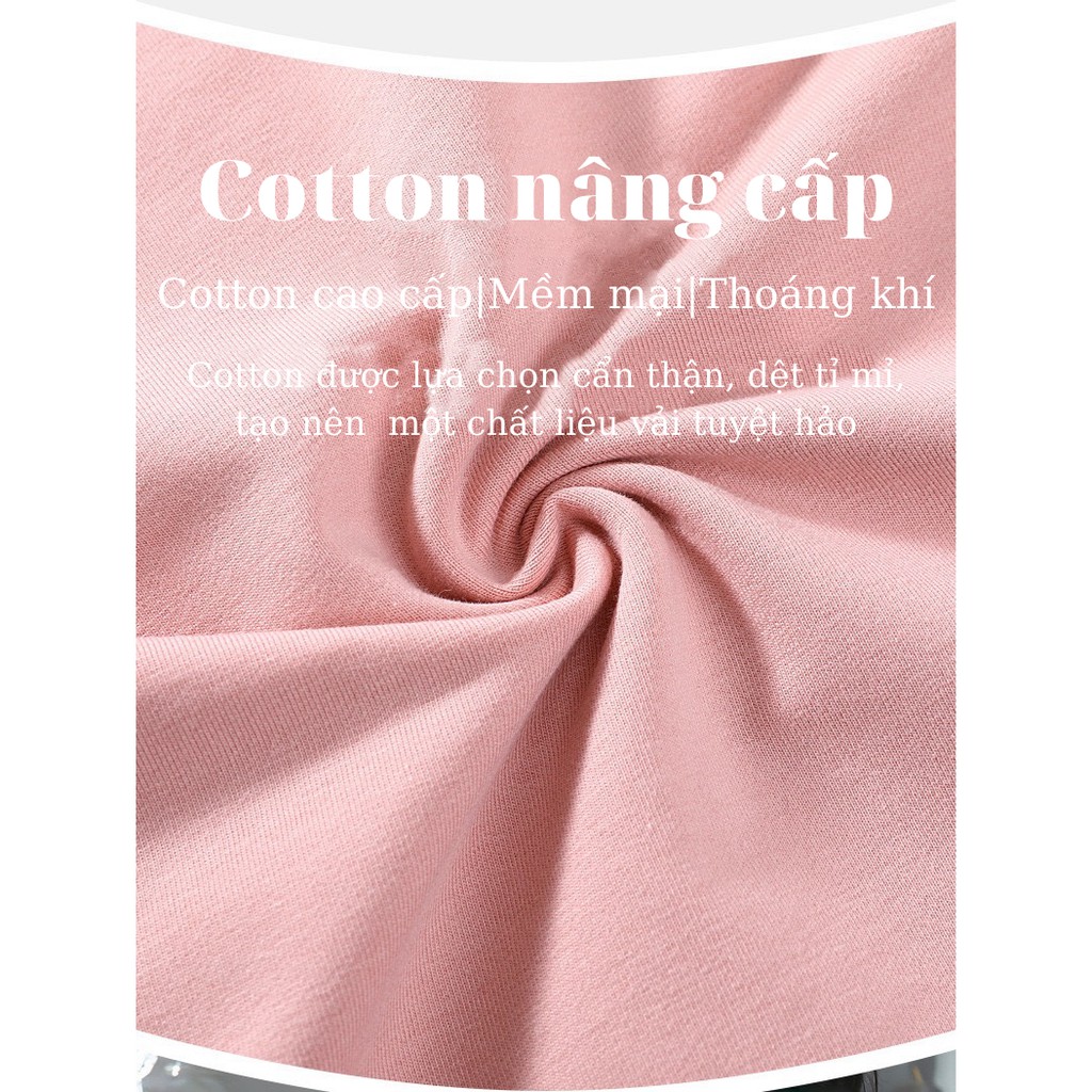 Bộ cotton mặc nhà Quảng Châu cao cấp cộc tay quần lửng co giãn 4 chiều màu sắc tươi sáng