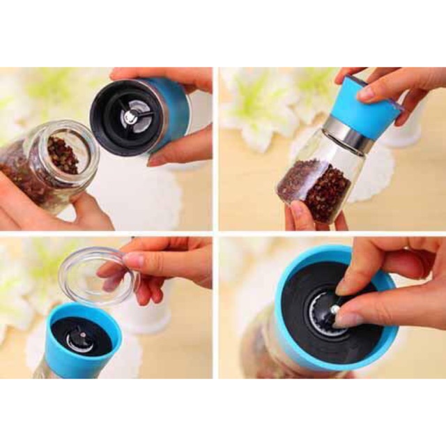 [Mã 11LSSALE giảm 100% đơn 50k] Xay tiêu cầm tay