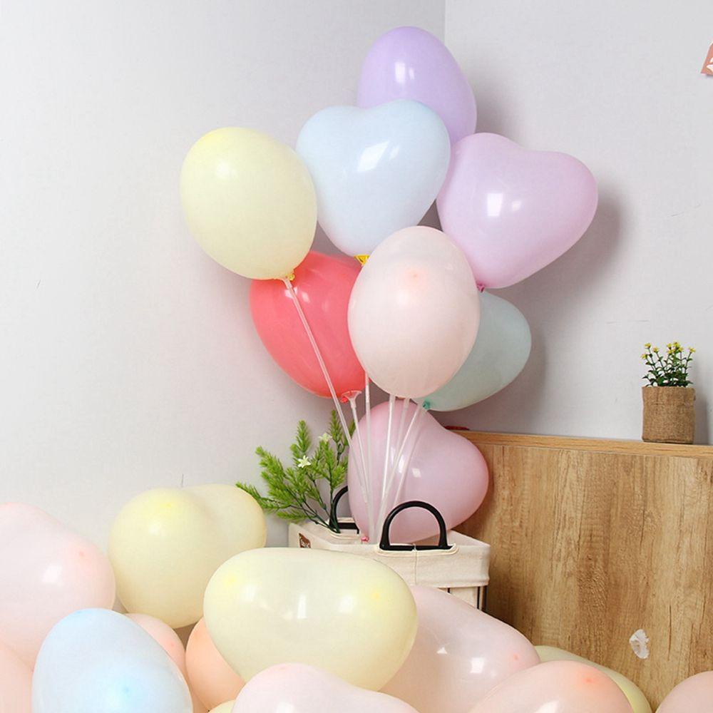 Set 50 Trái Tim Trang Nhã|Phụ Kiện Trang Trí Đám Cưới / Valentine Nhiều Màu Xinh Xắn