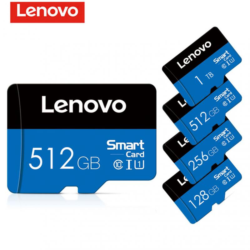 Thẻ Nhớ Micro SD TF 512GB 256GB Tốc Độ Cao Cho Lenovo