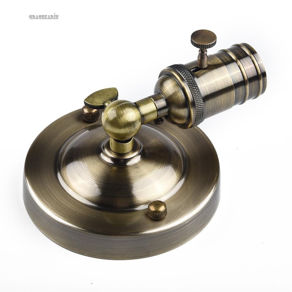 Wall Light 110 - 240V Decoration Vintage Retro Socket Bulb Holder Tool Elegant