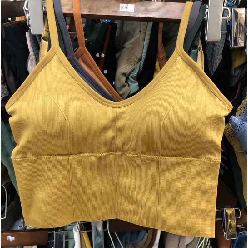 Áo bra tập gym,yoga cực chất, áo lót khoét lưng chữ U gợi cảm, bralette thể thao, Leblur | BigBuy360 - bigbuy360.vn