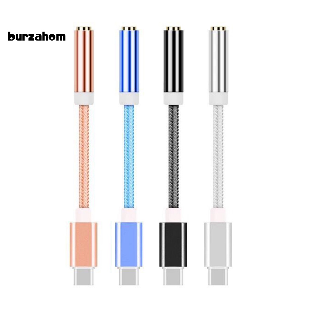 Đầu Chuyển Đổi Âm Thanh 3.5mm 5 Màu Cho Điện Thoại