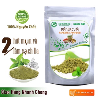 Bột bạc hà nguyên chất 100g