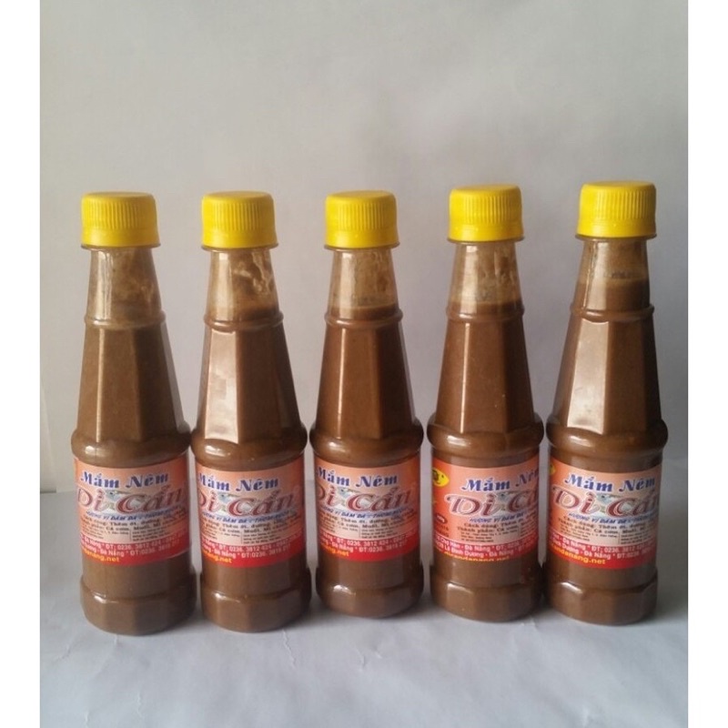 Mắm nêm Dì Cẩn- đặc sản miền Trung