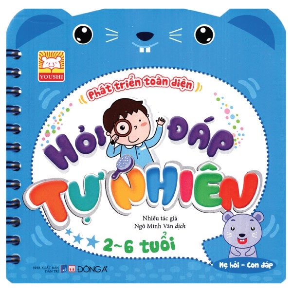 Sách Combo 4 Cuốn Mẹ Hỏi Con Đáp: Hỏi Đáp Tự Nhiên + Hỏi Đáp An Toàn + Hỏi Đáp Thói Quen + Hỏi Đáp Cuộc Sống (Tái bản)