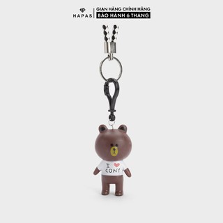  Móc Khóa Phụ Kiện Treo Túi Hình Gấu Đáng Yêu HAPAS - PK