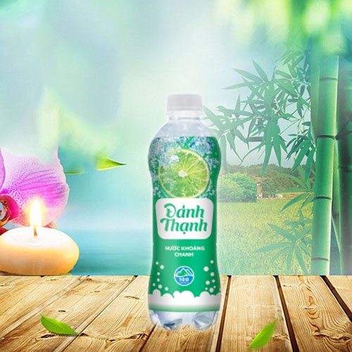 Nước Khoáng Ngọt Có Ga Đảnh Thạnh Vị Chanh