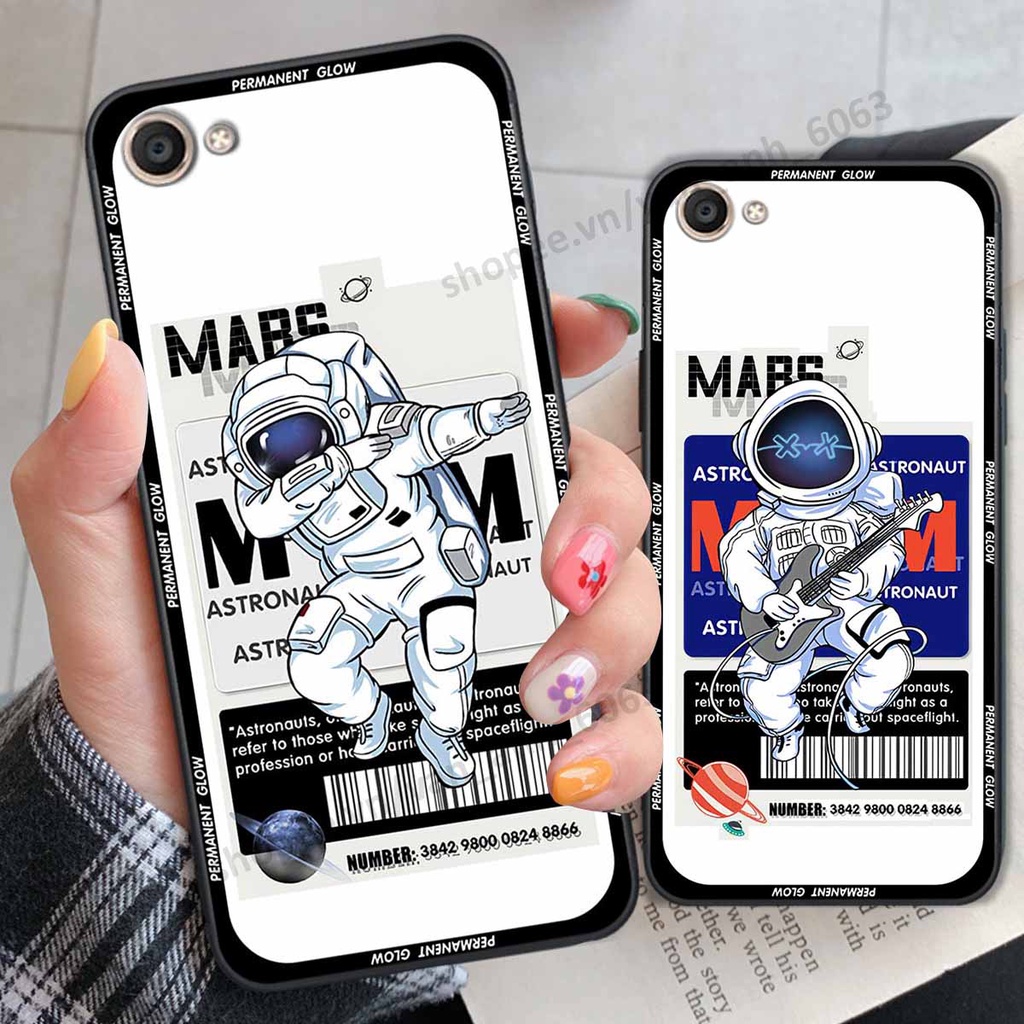 Ốp Vivo V5 / V5 Plus / Y67 be@r brick mars thời trang, ốp lưng điện thoại viền dẻo siêu chất