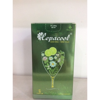 Bột sủi hepacool giải độc- mát gan