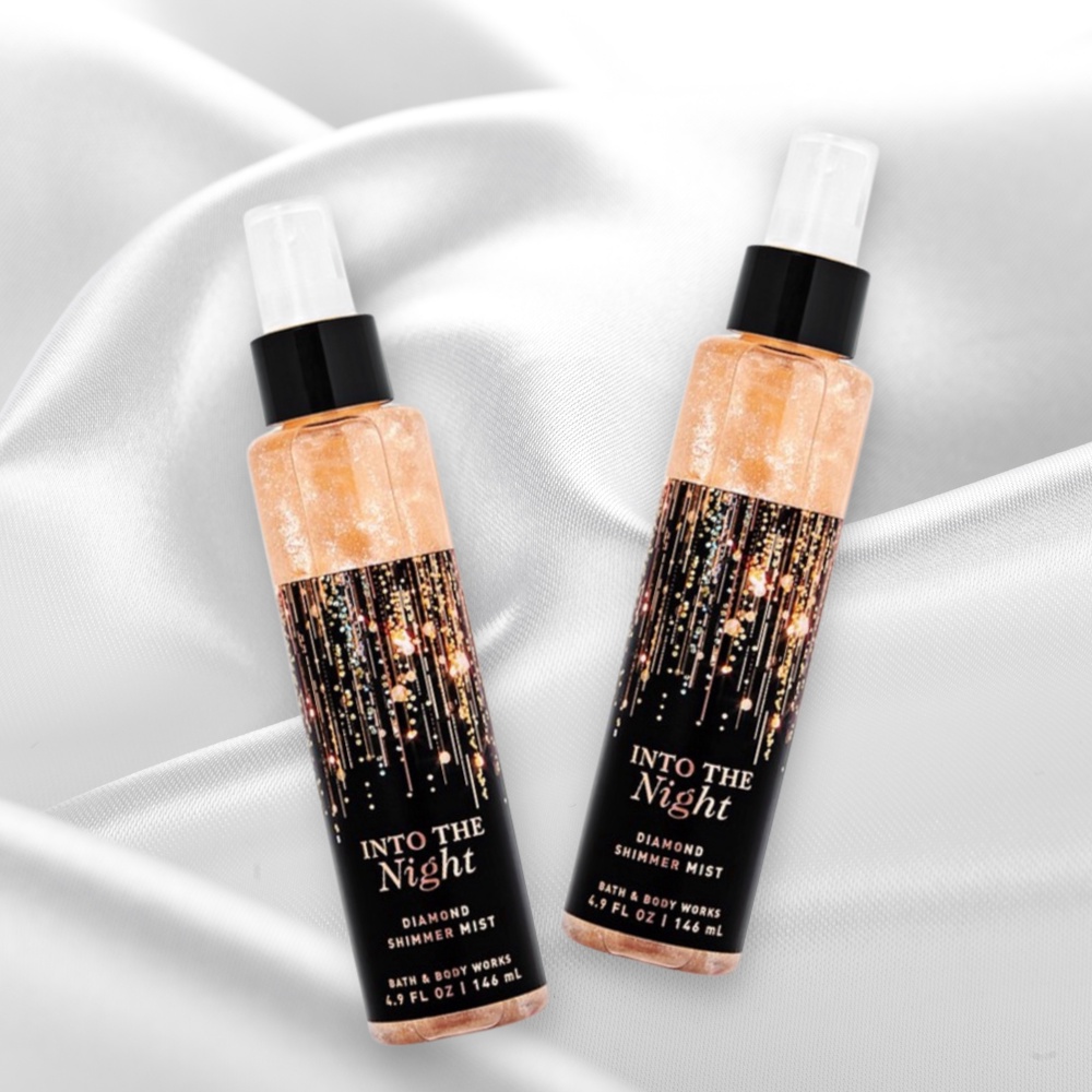 Xịt Thơm Toàn Thân Kim Tuyến Into The Night Diamond Shimmer Mist 146ml Cho Cô Nàng Thêm Nổi Bật